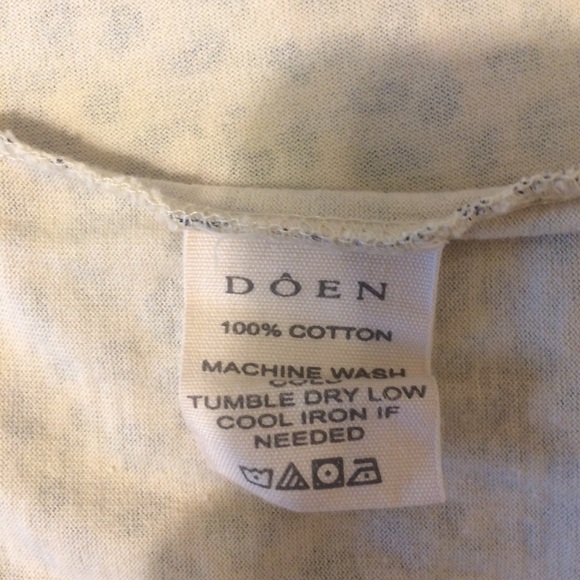 Doen Basile Tee - Picture 7 of 12